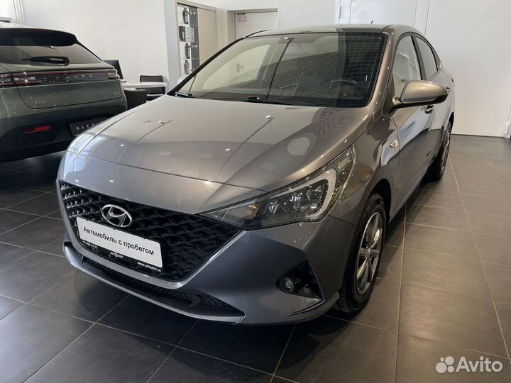 Hyundai Solaris 1.6 AT, 2020, 59 358 км