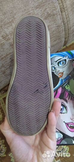Кеды для девочки