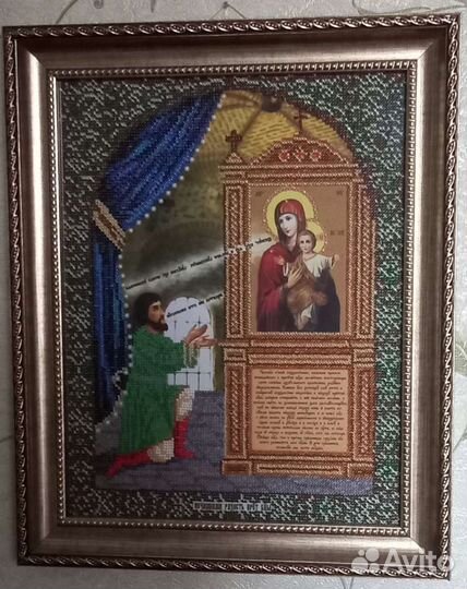 Икона бисером