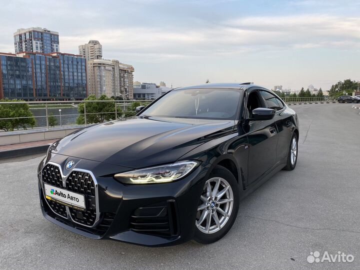 BMW 4 серия Gran Coupe 2.0 AT, 2022, 51 324 км