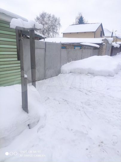 Дом 58,7 м² на участке 3 сот.