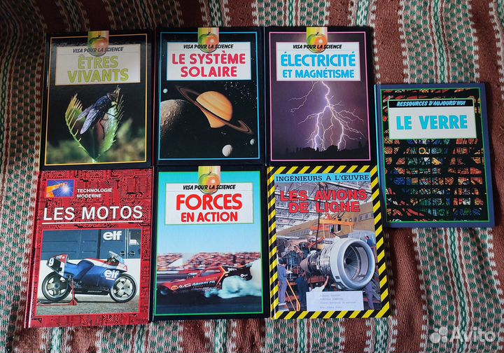 Научпоп для детей и взрослых на французском языке