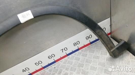 Молдинг крыла заднего левого nissan X-trail T31 (N