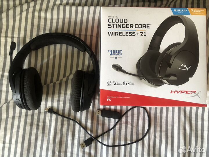 Наушники hyper x