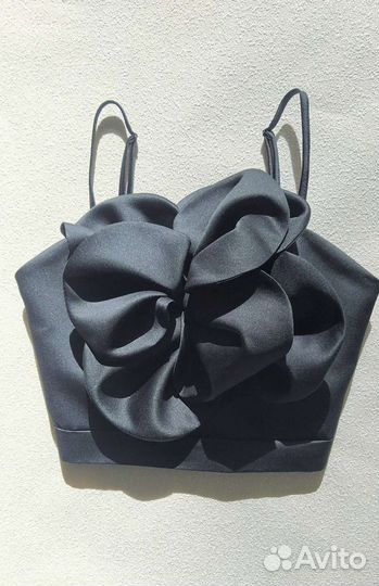 Корсажный топ 