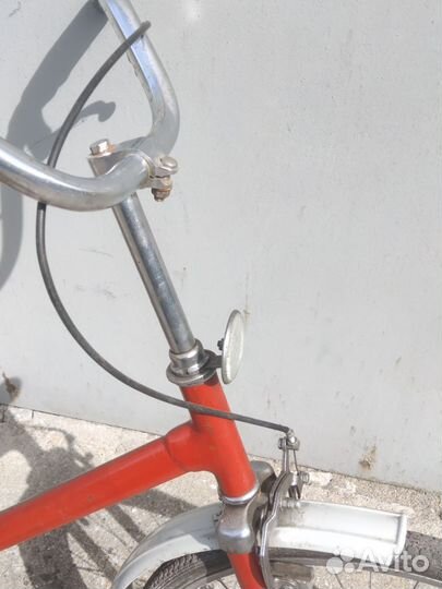 Велосипед складной 26 советский