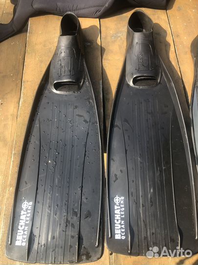 Ласты для подводной охоты