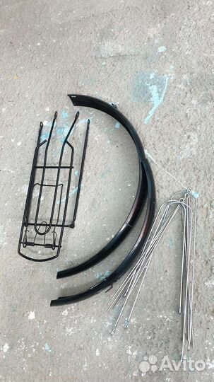 Багажник на велосипед