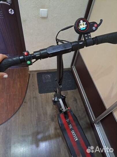 Электросамокат kugoo m4 с сиденьем