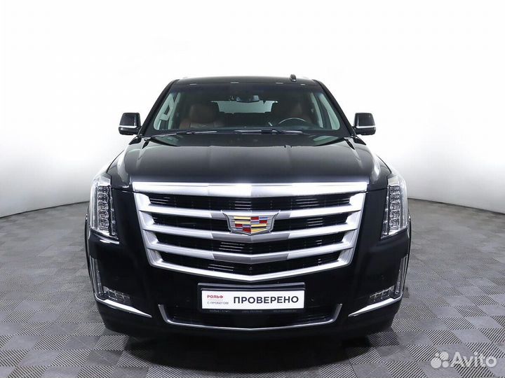 Cadillac Escalade 6.2 AT, 2017, 35 858 км
