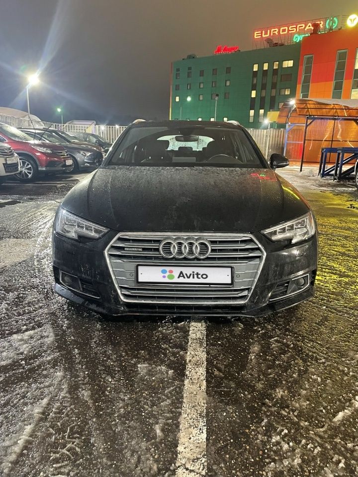 Audi A4: фото владельца