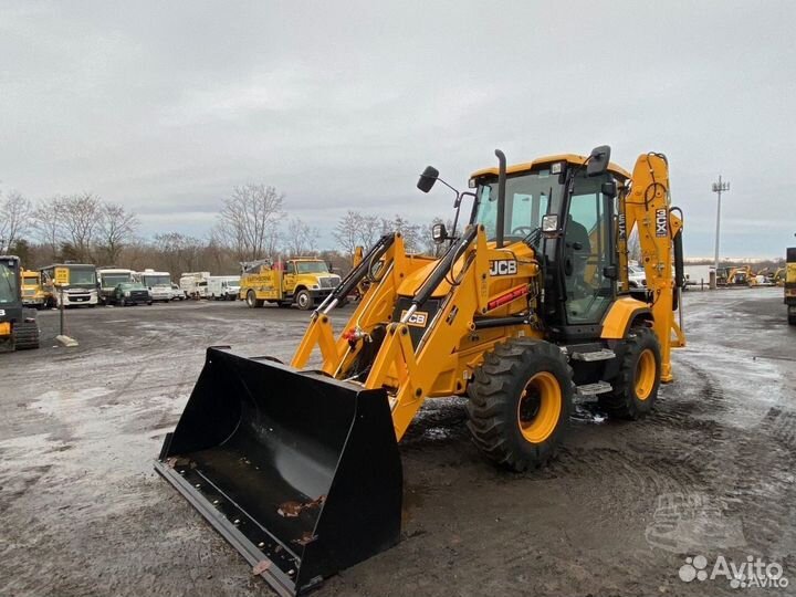 Экскаватор-погрузчик JCB 3CX PLUS, 2023