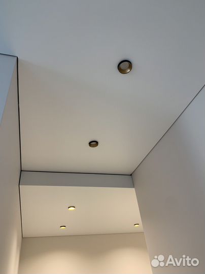 Натяжные потолки от частника