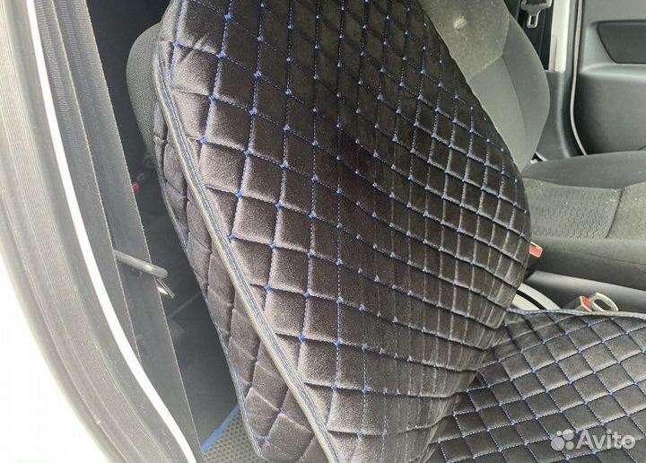 Накидки на сидения алькантара