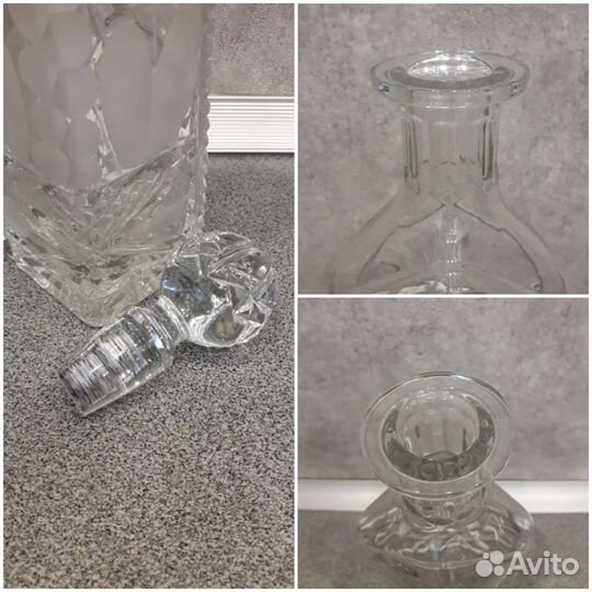 Графин хрустальный, Чехия