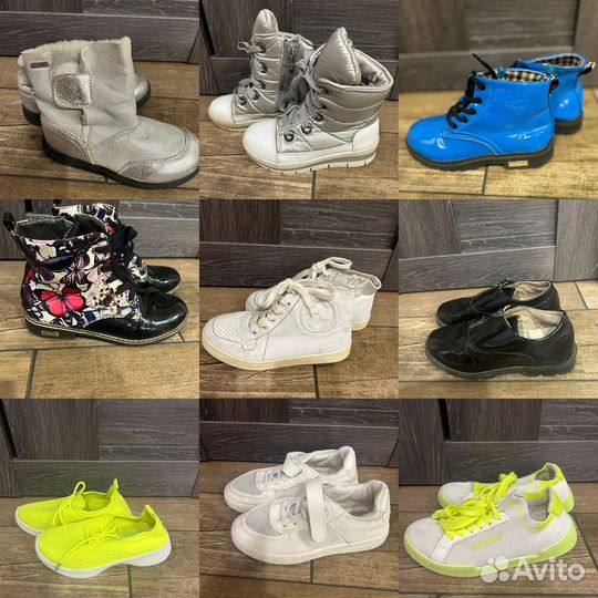 Обувь для девочки