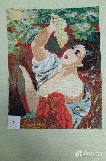 Готовая вышивка крестом (картины)