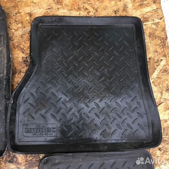 Коврики к-кт Фольксваген Гольф 6