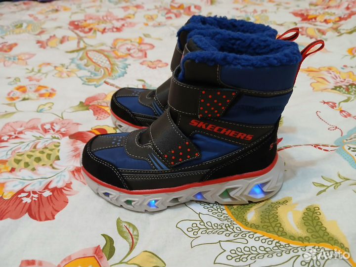 Ботинки для мальчика 28.5 (18см),ecco,geox