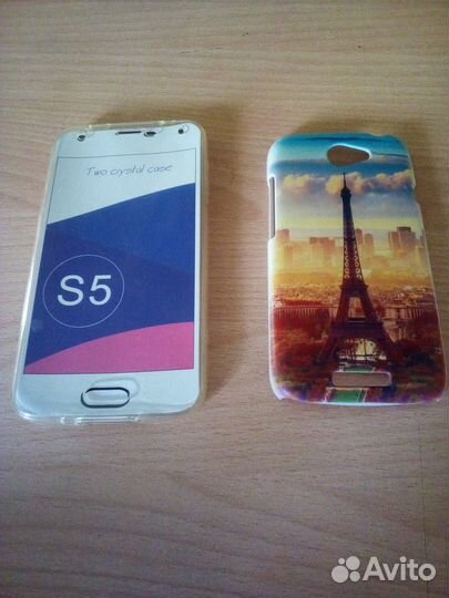 Чехлы для samsung Galaxy S5 и HTC One S