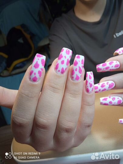 Маникюр, Педикюр, Наращивание ногтей