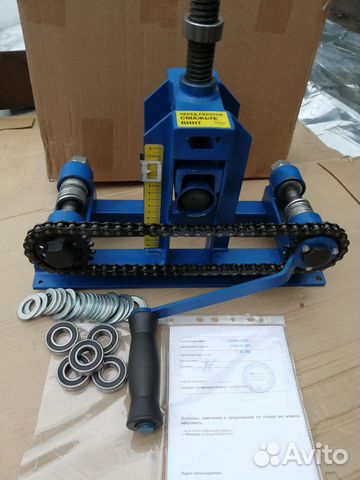 Трубогиб для проф трубы купить в Брянске | Товары для дома и дачи | Авито