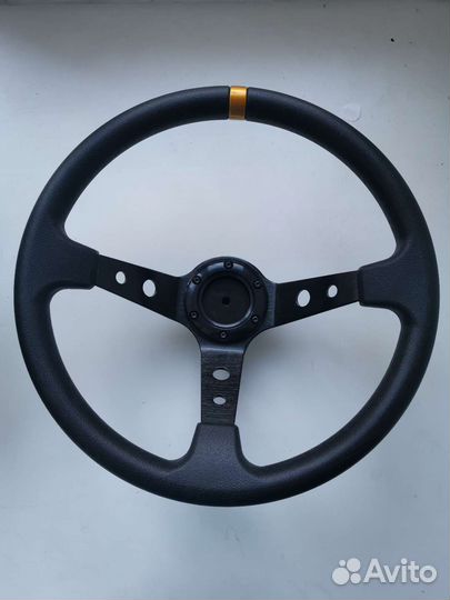 Руль с переходником на thrustmaster