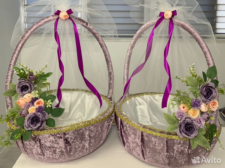 Корзина для свадьбы