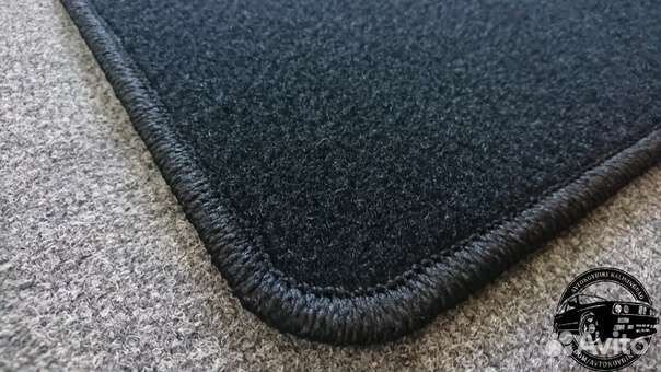 Автоковрики для Toyota Altezza, чёрные