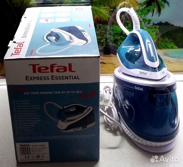 Парогенератор Tefal Express Essential SV6115E0 нов