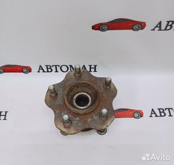 Ступица задняя Nissan X-Trail T31 2007-2014