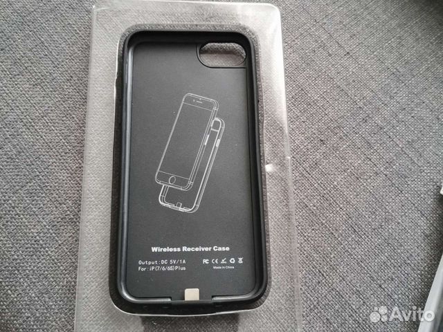 Чехол зарядка iPhone 7, 6,6s
