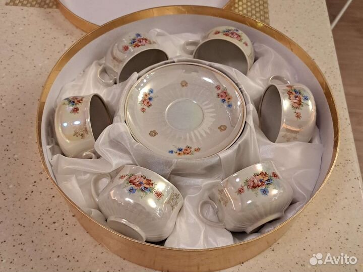 Чайный сервиз дулево
