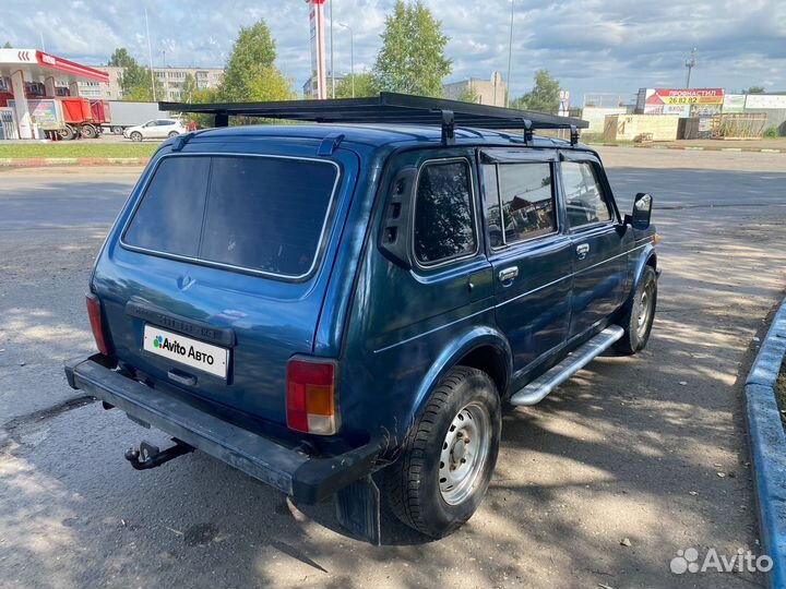 LADA 4x4 (Нива) 1.7 МТ, 2003, 112 000 км