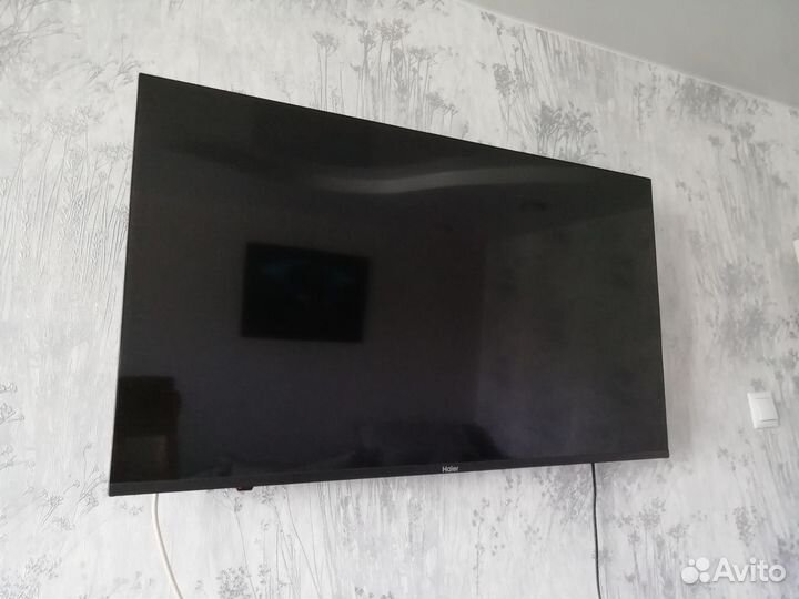 Телевизор haier 43 SMART tv