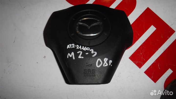 Подушка безопасности в руль Mazda Mazda 3 (BK) 20