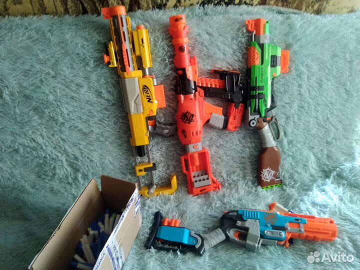 Бластеры nerf оригинал