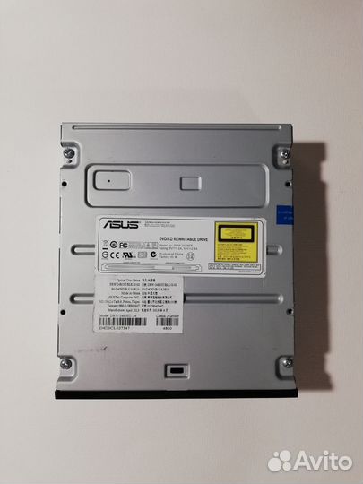 DVD/CD привод asus DRW-24B5ST