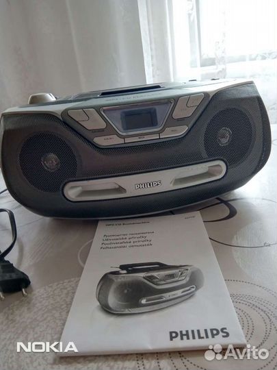 Магнитола philips