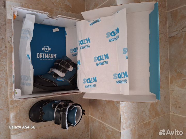 Ботинки ортопедические (детские весна, осень)