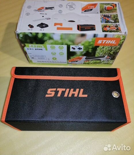 Мотоножницы аккумуляторные stihl HSA 26 новые, ори