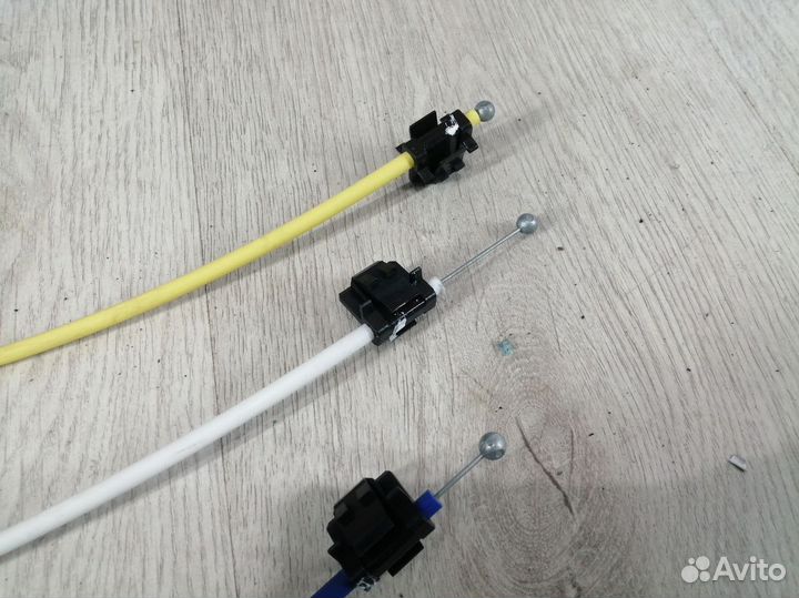 Трос печки Renault sandero stepway 2