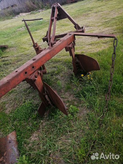 Плуг на мтз бу