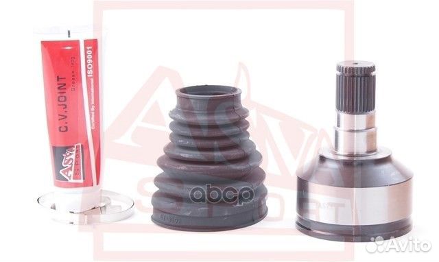 Шрус внутренний левый 27x36.2x31 volvo XC70 200