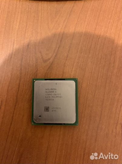 Процессор intel e2200, Intel Celeron D 2.26
