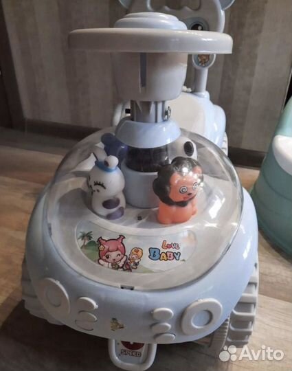 Детская машинка каталка