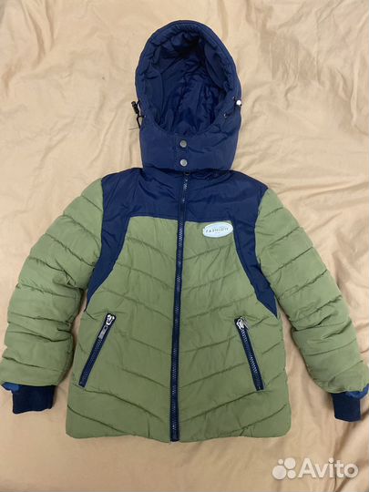 Зимняя куртка для мальчика