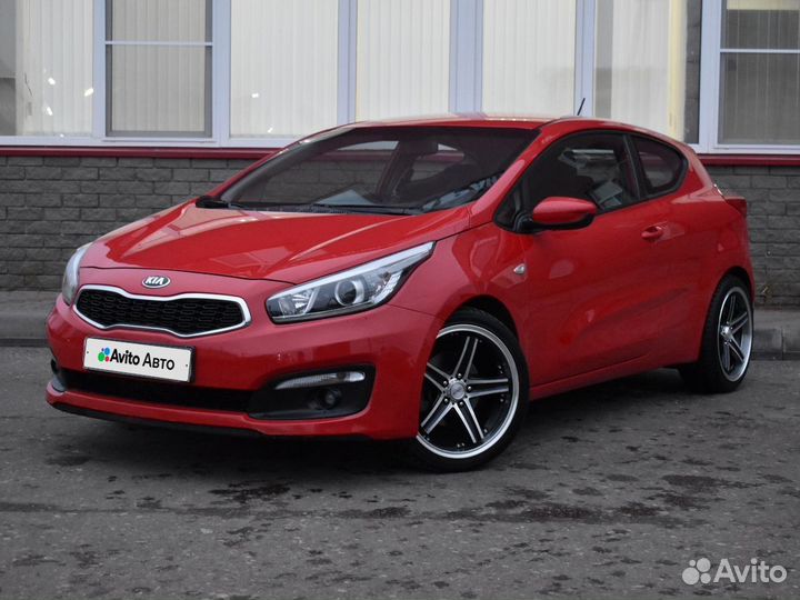 Kia Ceed 1.6 MT, 2015, 400 км