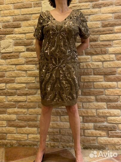 Платье Massimo Dutti р.44 новое щелк