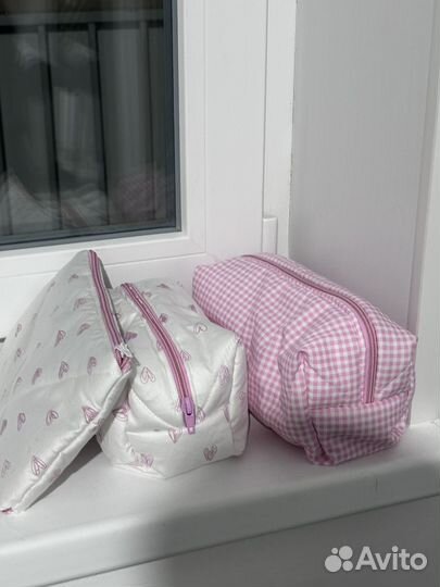 Косметичка из pinterest розовая